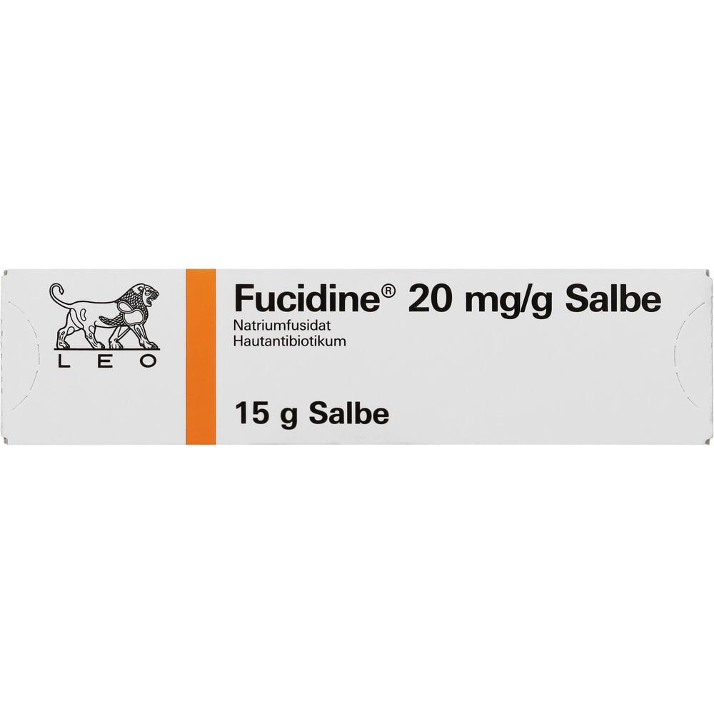 Fucidine 20mg/g 15 g Salbe