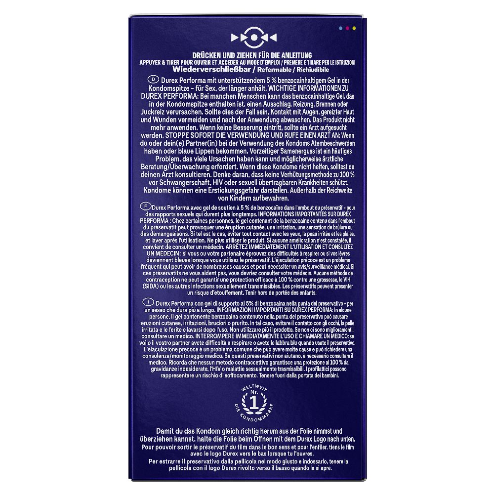 durex Performa  40 St Kondome