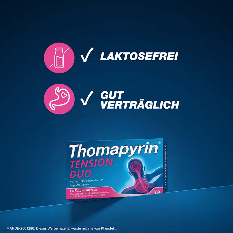Thomapyrin TENSION DUO  18 St Filmtabletten