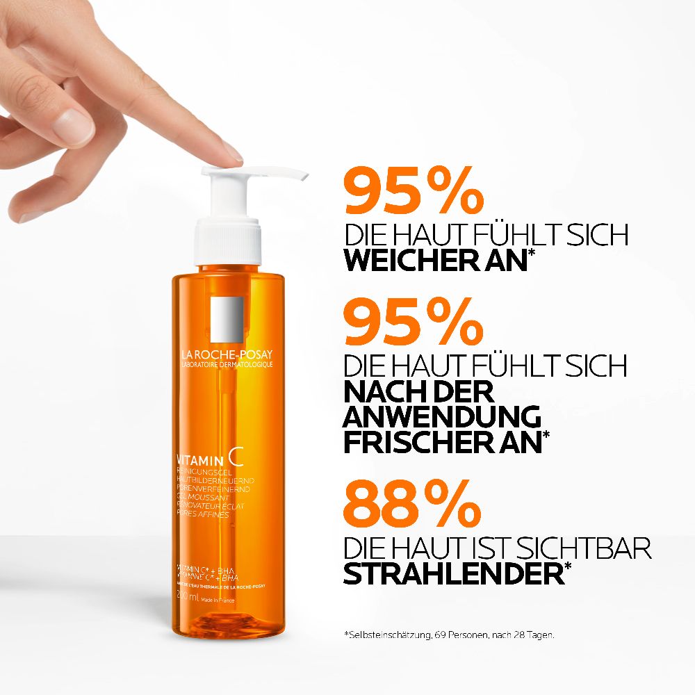 LA ROCHE-POSAY VITAMIN C REINIGUNGSGEL 200 ml Gel