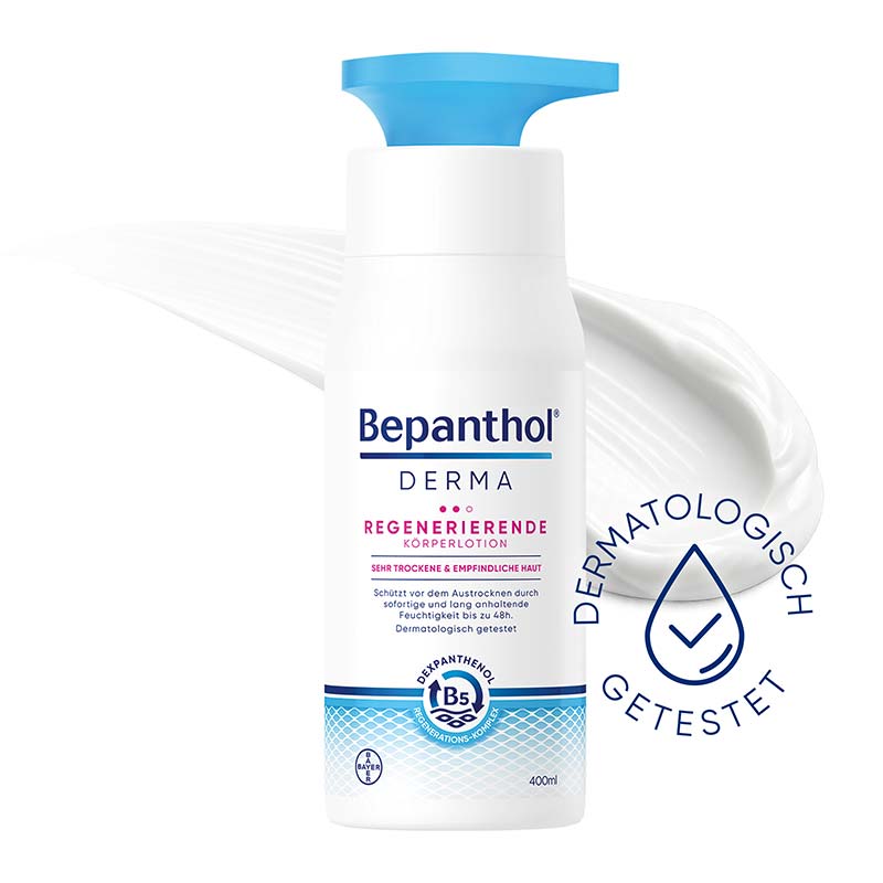 Bepanthol DERMA REGENERIERENDE KÖRPERLOTION 1X400 ml Lotion