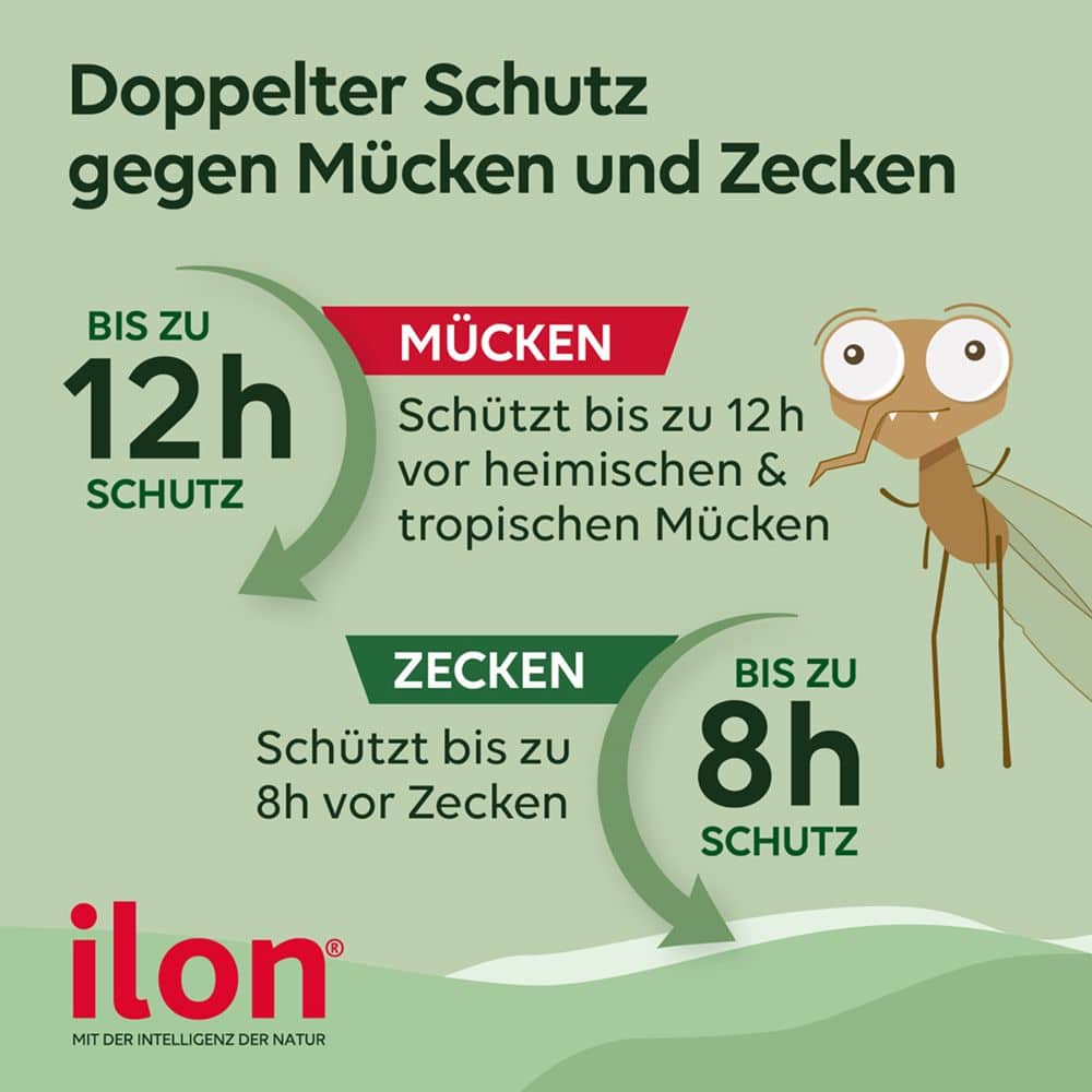 ilon INSEKTEN SCHUTZ SPRAY 100 ml Spray