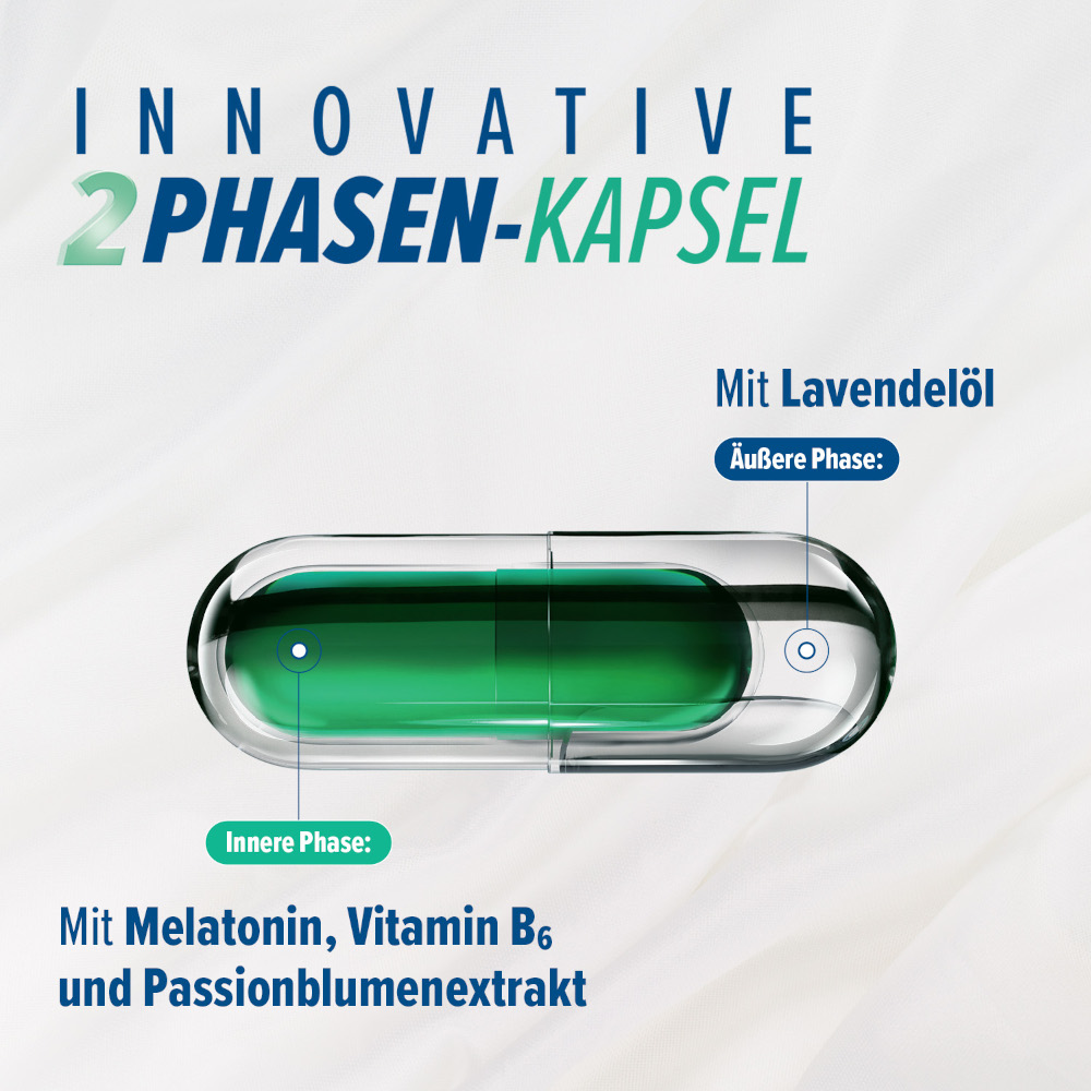 Hoggar MELATONIN DUO 2 PHASEN-KAPSELN 30 St Kapseln