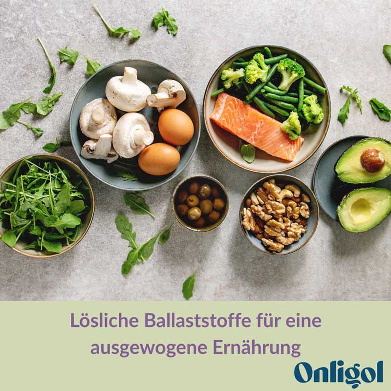Onligol Fiber mit Flohsamenschalen 20X4.7 g Pulver