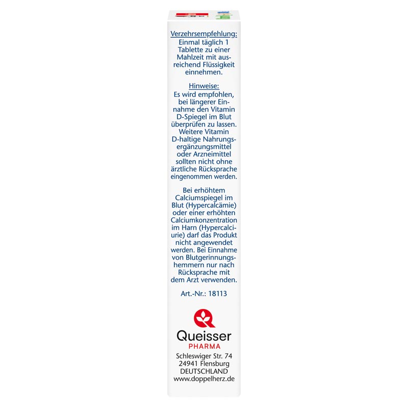 Doppelherz aktiv Vitamin K2+D3 1000 I.E.  30 St Tabletten