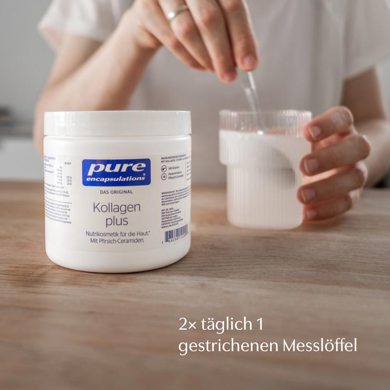 pure encapsulations Kollagen Plus 140 g Pulver