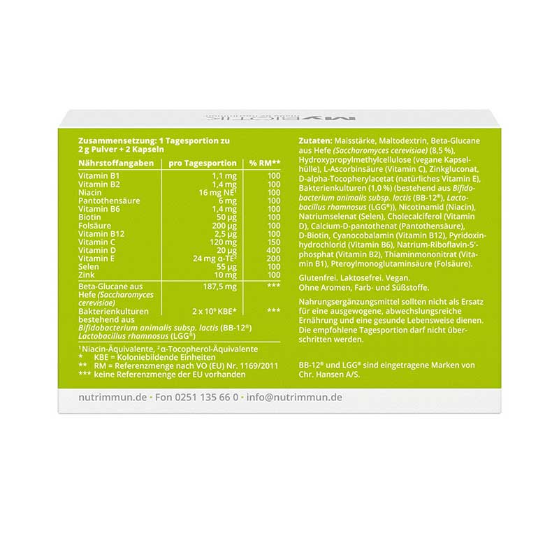 MYBIOTIK IMMUGY  1 St Kombipackung