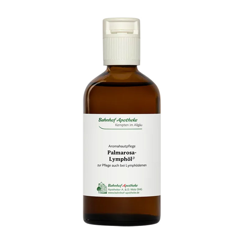 Palmarosa Lymphöl 100 ml Öl