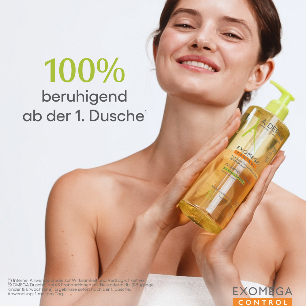 A-DERMA EXOMEGA Control Duschöl 200 ml Duschgel