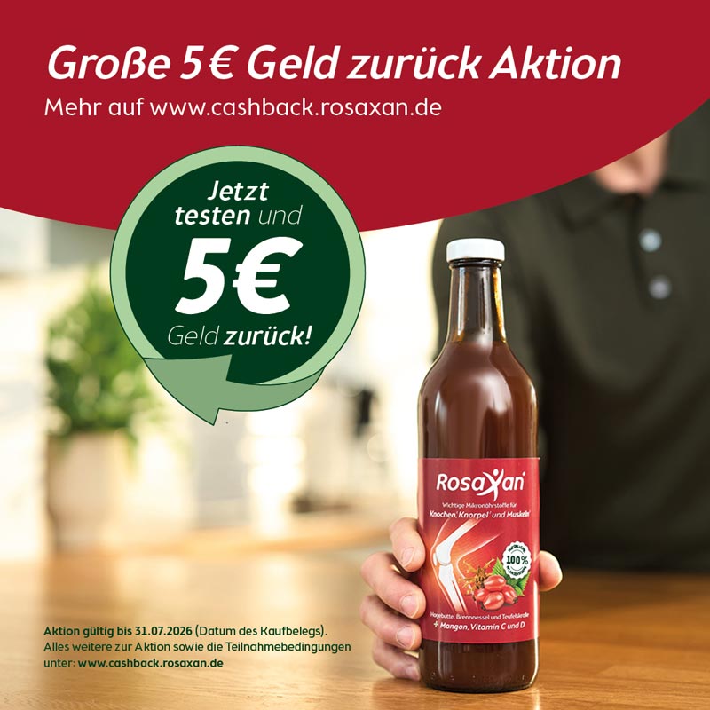 RosaXan 750 ml Flüssigkeit