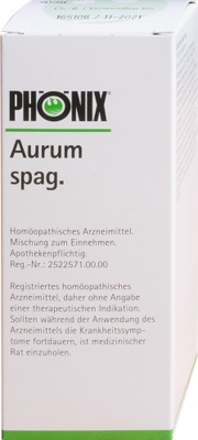PHÖNIX AURUM spag.Tropfen 50 ml Mischung