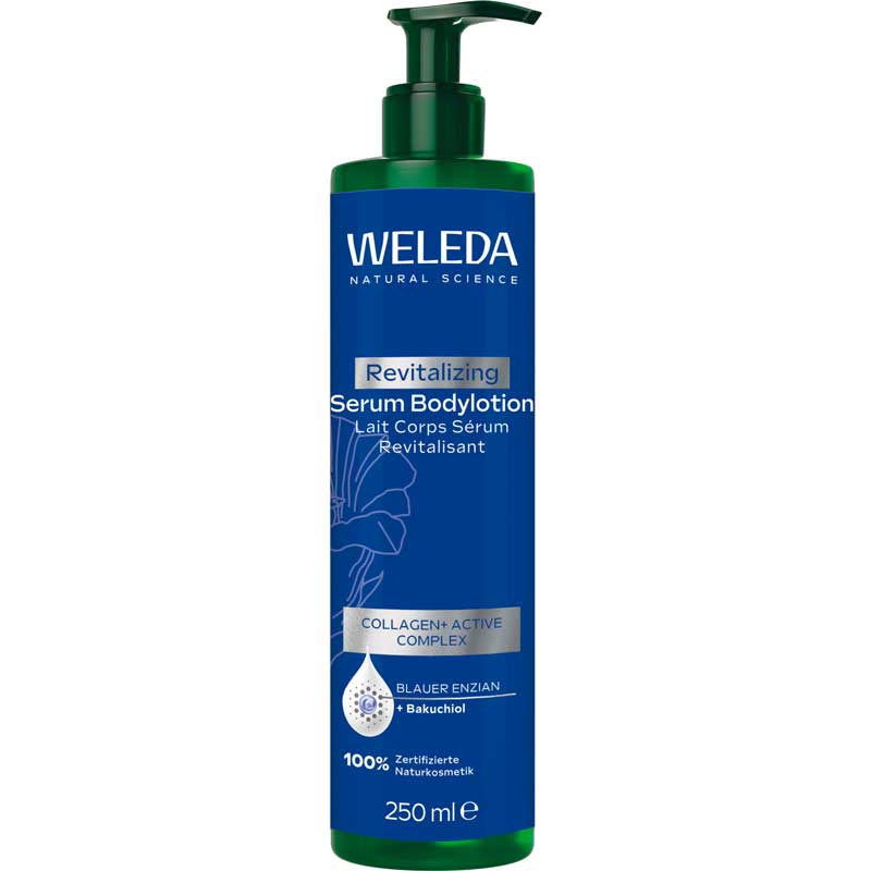 Weleda revitalizing Serum Bodylotion 250 ml Lotion