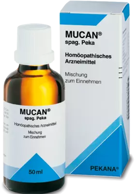 MUCAN spag.Pekana Tropfen 50 ml Tropfen