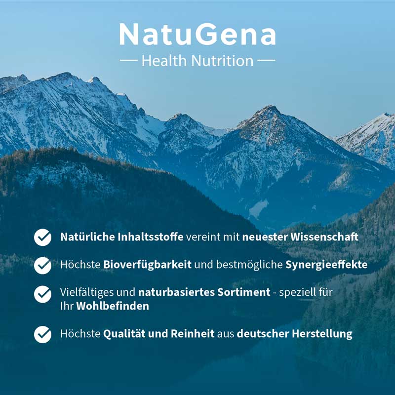 NatuGena Magnesium Glycinat 120 St Kapseln