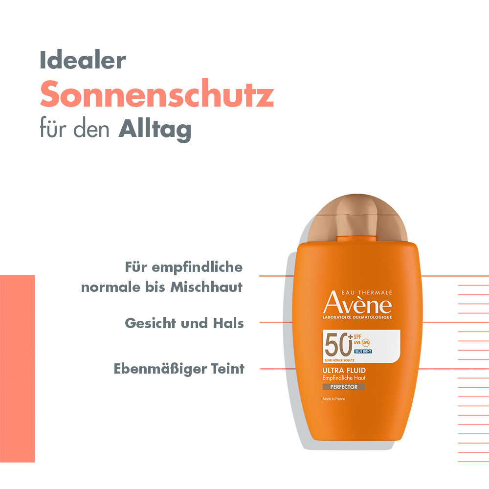 Avène ULTRA FLUID PERFECTOR SPF 50+  50 ml Emulsion