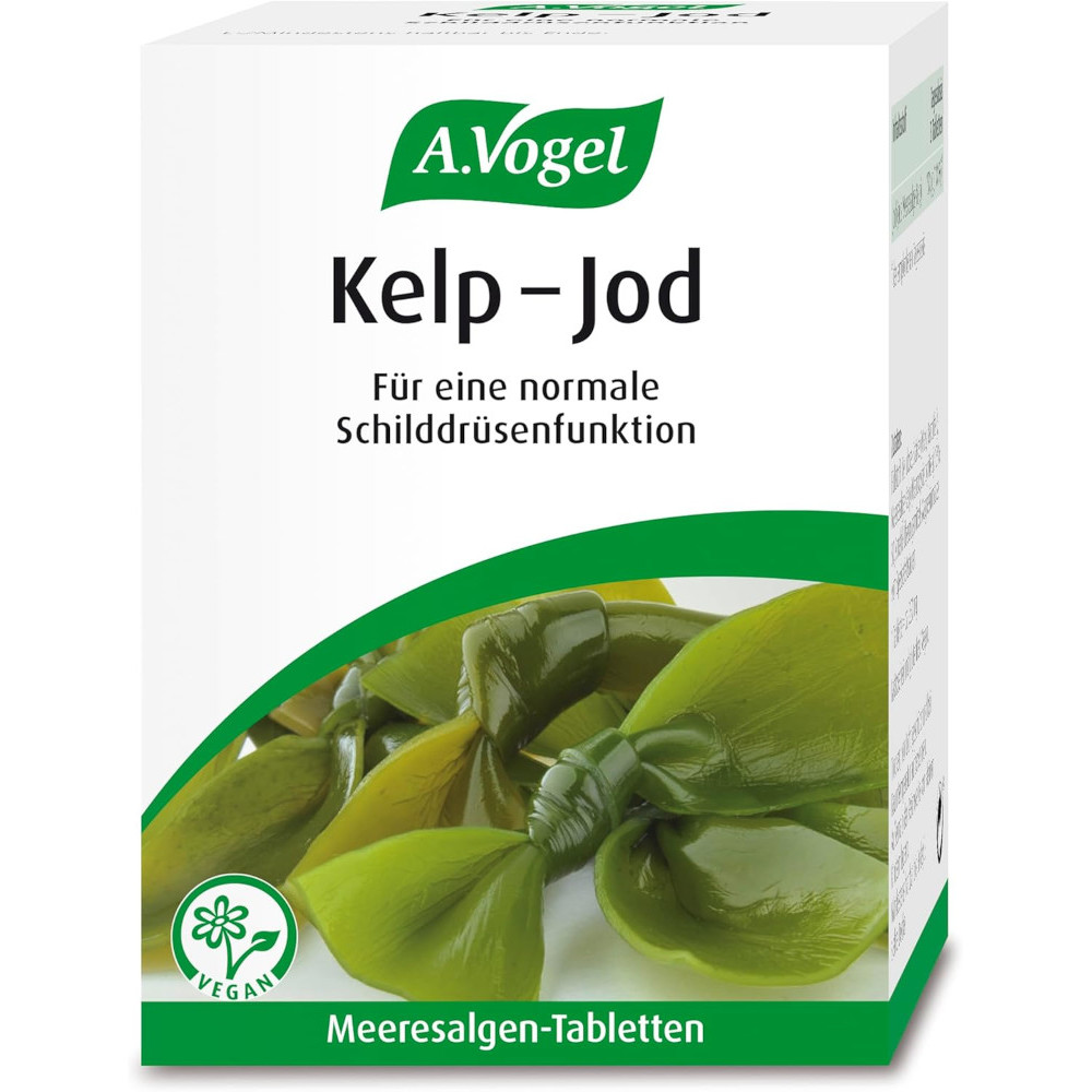 A. Vogel Kelp-Jod  120 St Tabletten