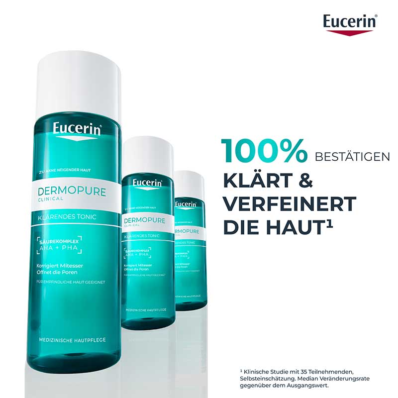 Eucerin DERMOPURE CLINICAL KLÄRENDES TONIC 200 ml Tonikum