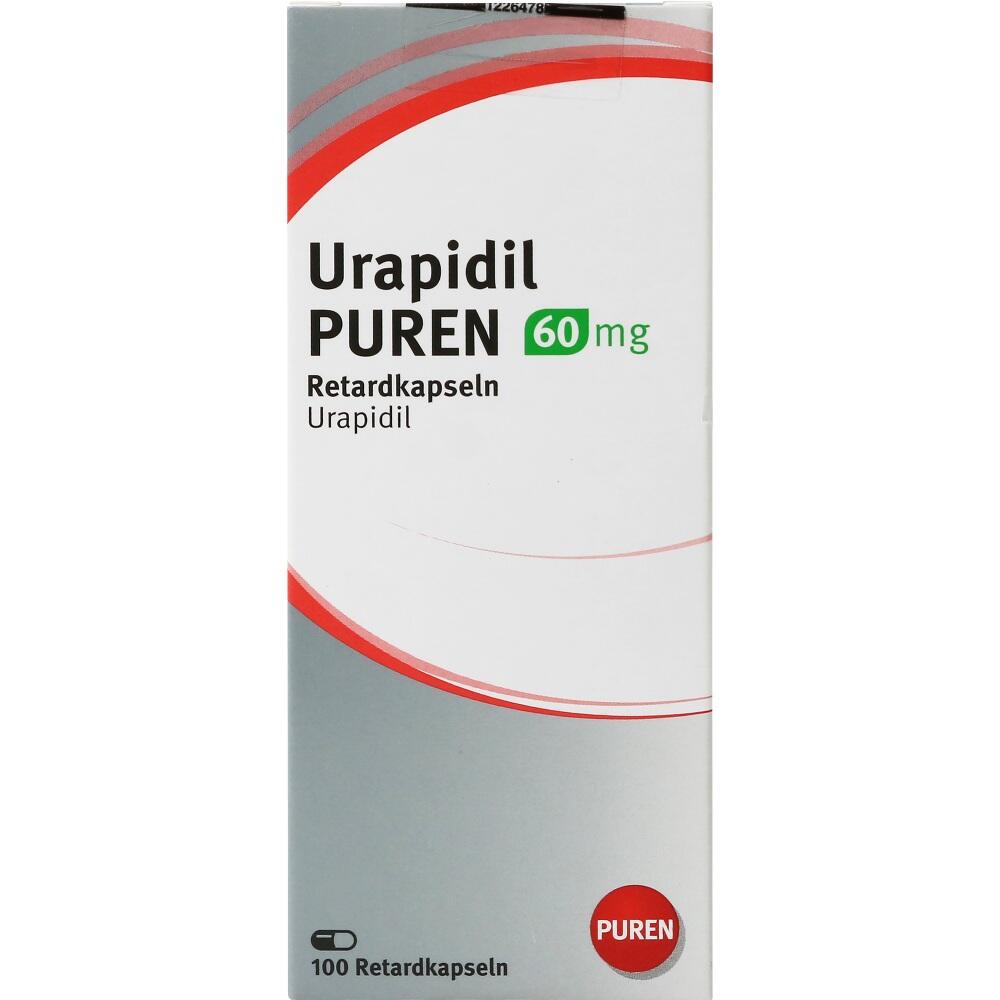 Urapidil PUREN 60 mg 100 St Retard-Kapseln