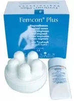 FEMCON Plus Vaginalkonen-Set m.5 Vaginalkonen 1 Packung