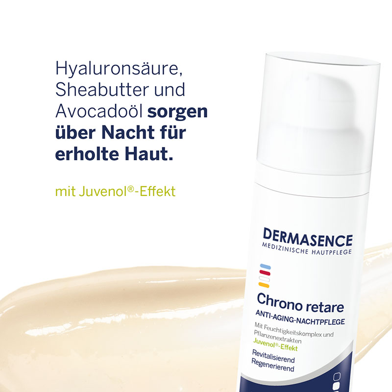 DERMASENCE Chrono retare ANTI-AGING-NACHTPFLEGE 50 ml Nachtcreme