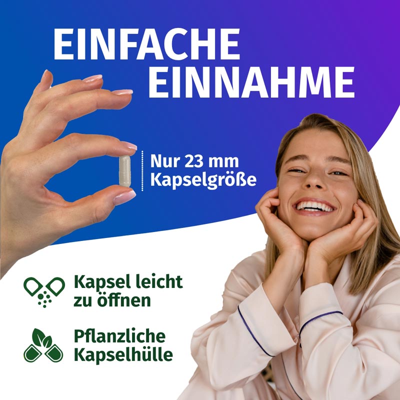 Green Naturals L-Tryptophan 700 mg hochdosiert vegan 180 St Kapseln