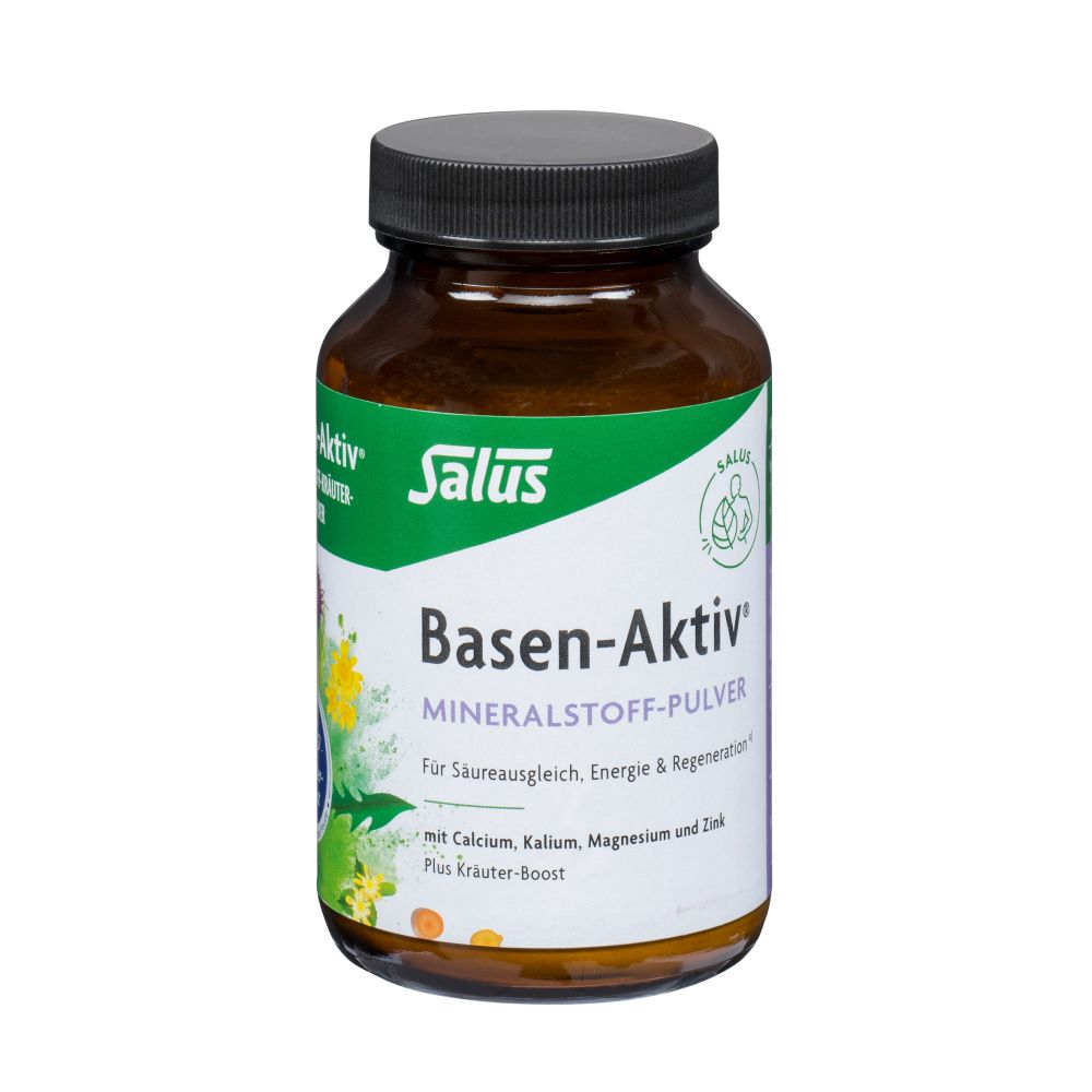 Salus Basen-Aktiv Kräuter Säureausgleich 90 g Pulver zur Herstellung einer Suspension zum Einnehmen