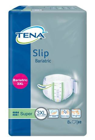 TENA Slip Bariatric Super 3 XL 4X8 St