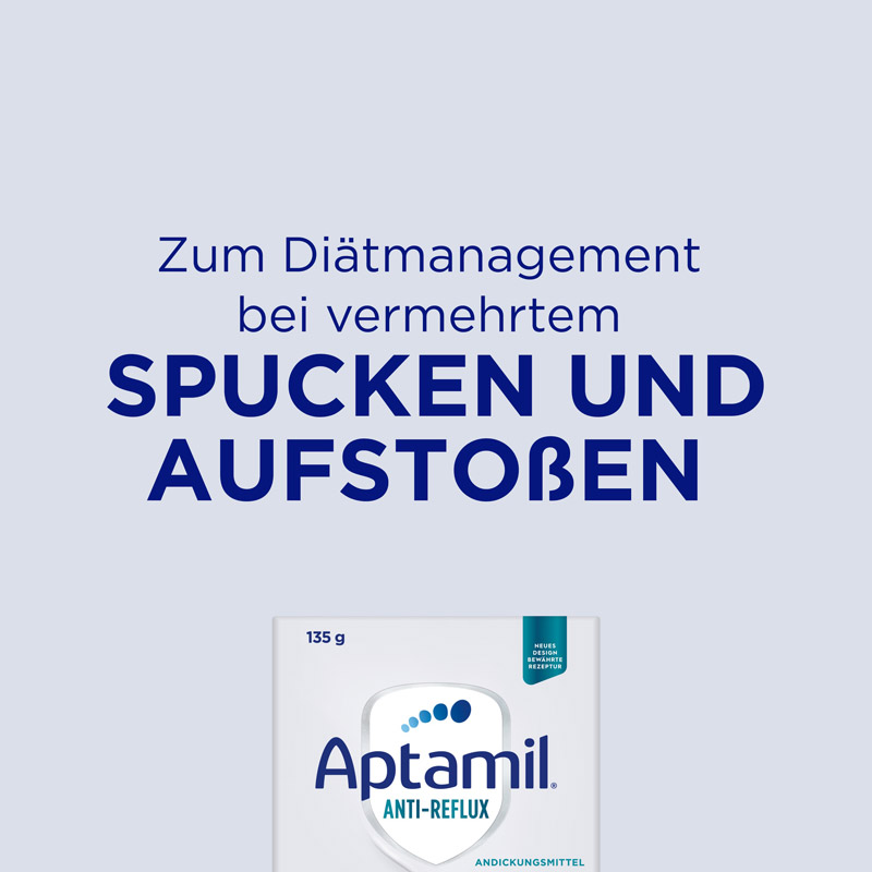 Aptamil ANTI-REFLUX ANDICKUNGSMITTEL 135 g Pulver