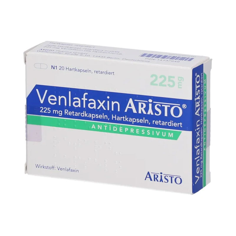 Venlafaxin ARISTO 225 mg 20 St Retard-Kapseln