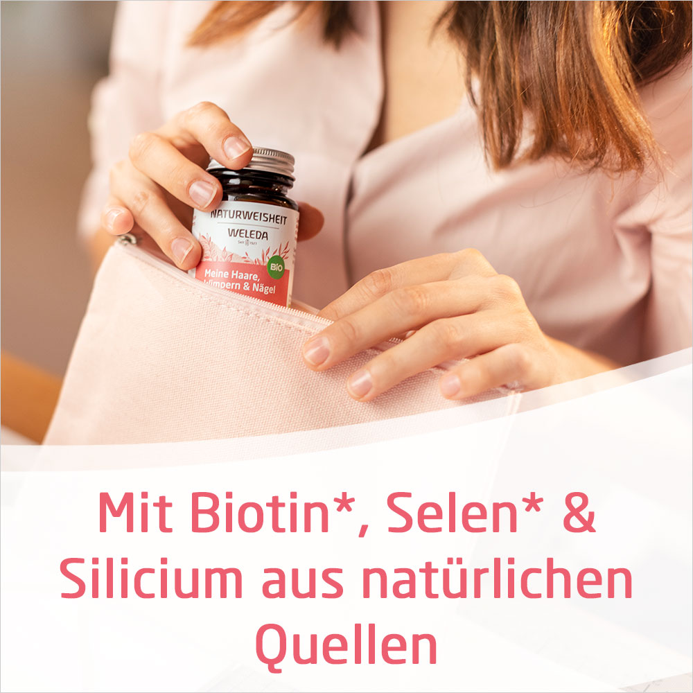 WELEDA NATURWEISHEIT Meine Haare, Wimpern & Nägel 46 St Kapseln