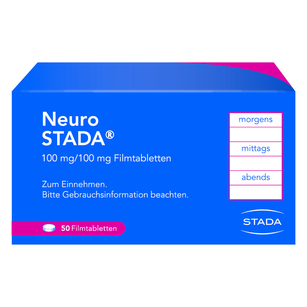Neuro STADA  50 St Filmtabletten