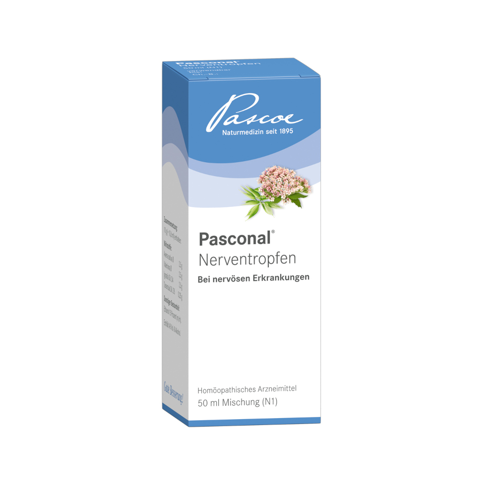 Pasconal Nerventropfen 50 ml Tropfen