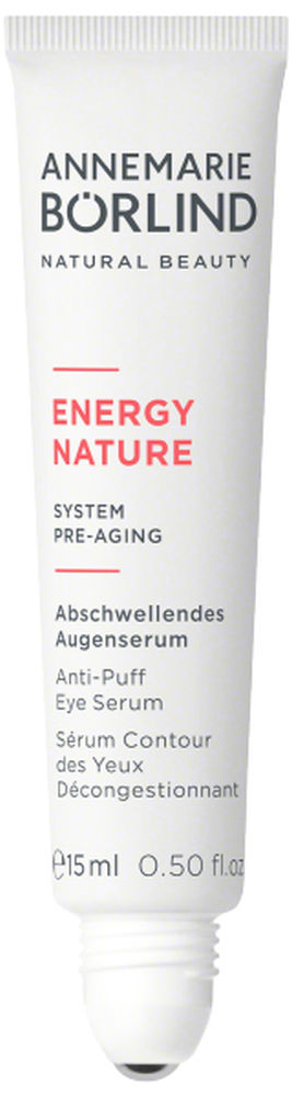 ANNEMARIE BÖRLIND ENERGY NATURE Abschwellendes Augenserum 15 ml