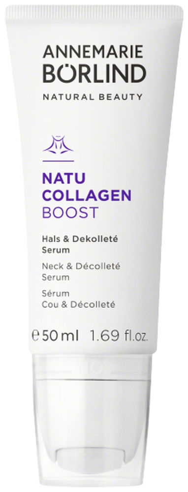 ANNEMARIE BÖRLIND NATU COLLAGEN BOOST Hals + Dekoltee 50 ml Konzentrat
