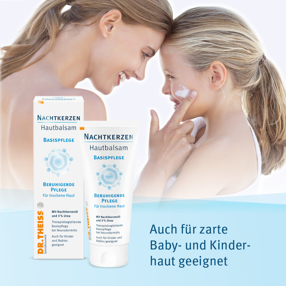 DR. THEISS Nachtkerzen Hautbalsam 200 ml Creme