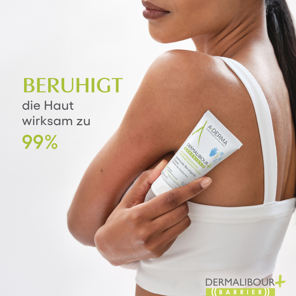 A-DERMA DERMALIBOUR+ BARRIER isolierende Creme 50 ml Creme