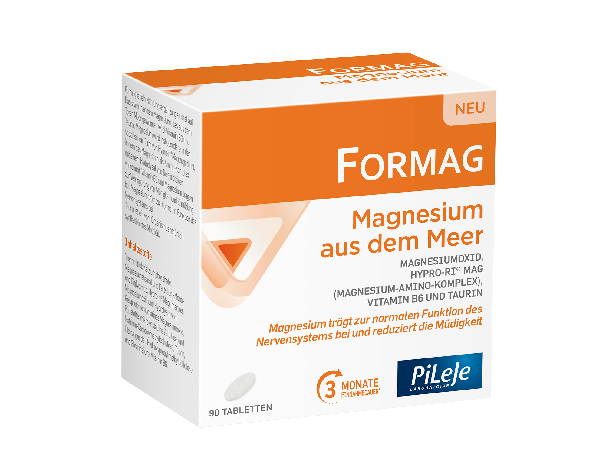 FORMAG Magnesium aus dem Meer 90 St Tabletten