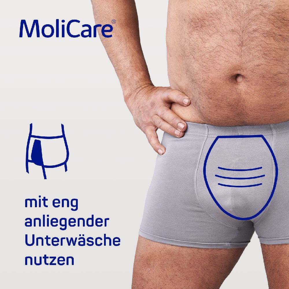 MoliCare premium MEN Pad 4 Tropfen 14 St