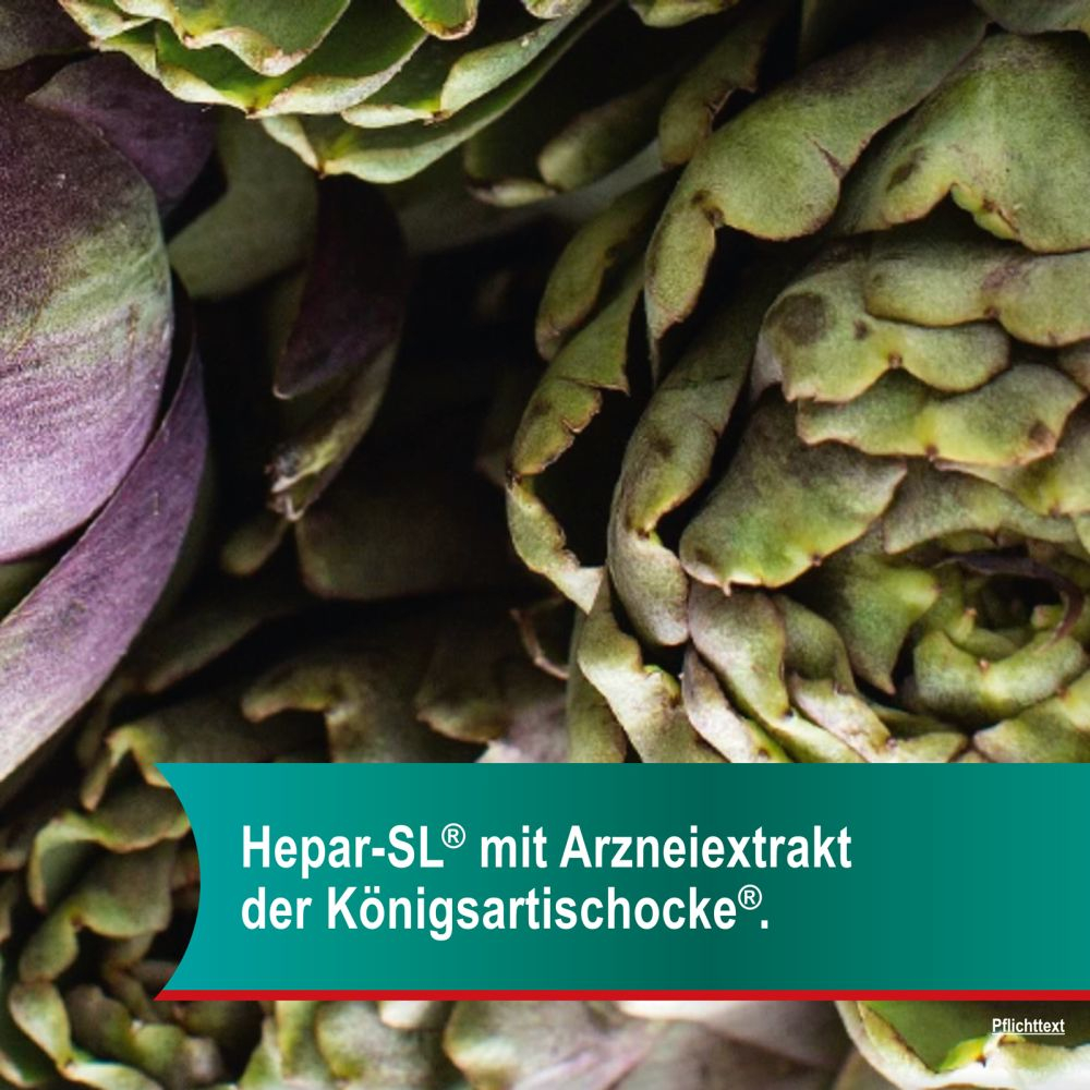 HEPAR SL 320 mg  50 St Hartkapseln