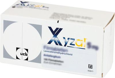 Xyzal 100 St Filmtabletten