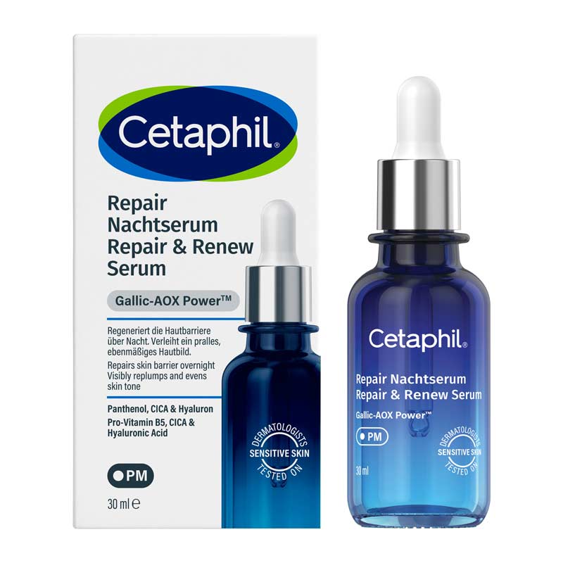 Cetaphil Repair Nachtserum 30 ml Konzentrat