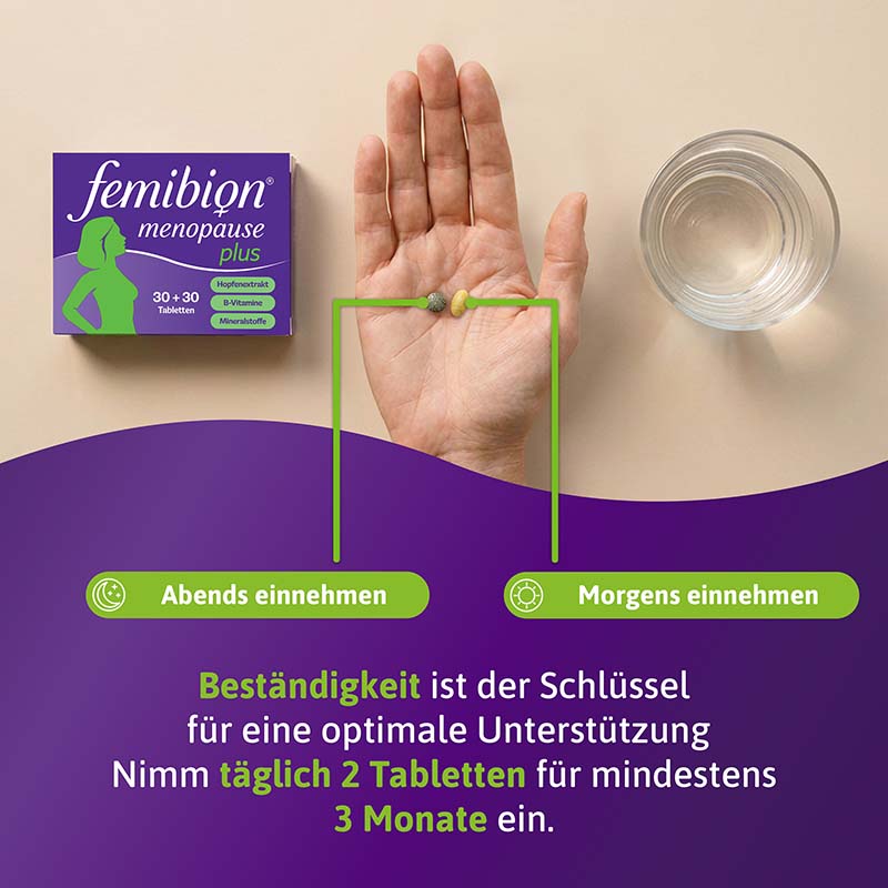 femibion menopause plus 2X90 St Tabletten