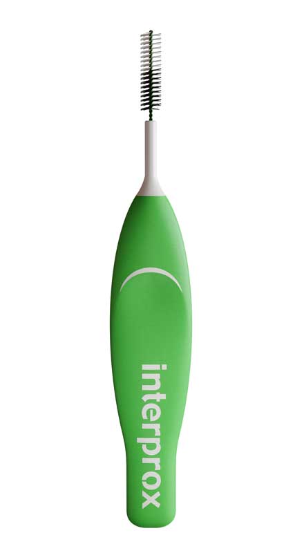 INTERPROX reg micro grün Interdentalbürste Blis. 6 St Zahnbürste