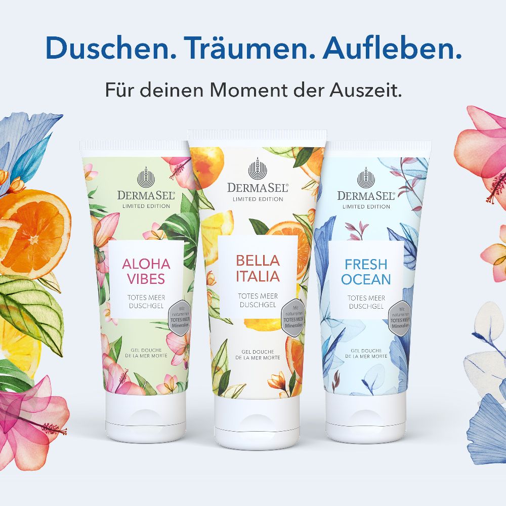 DERMASEL TOTES MEER DUSCHGEL FRESH OCEAN 100 ml Duschgel