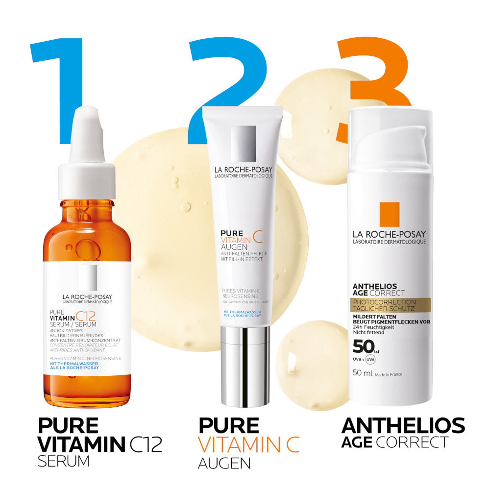 LA ROCHE-POSAY PURE VITAMIN C12 SERUM 30 ml Konzentrat