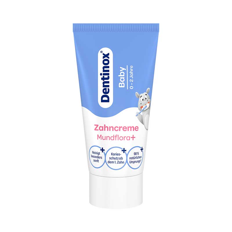 Dentinox Zahncreme Mundflora+ Baby 30 ml Zahncreme