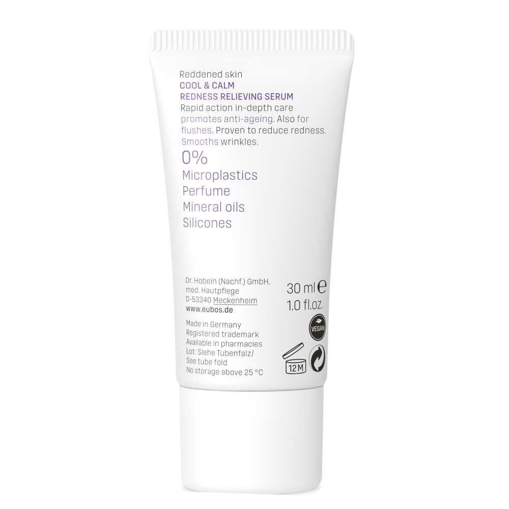 EUBOS KÜHL & KLAR Anti-Rötung Serum 30 ml Konzentrat