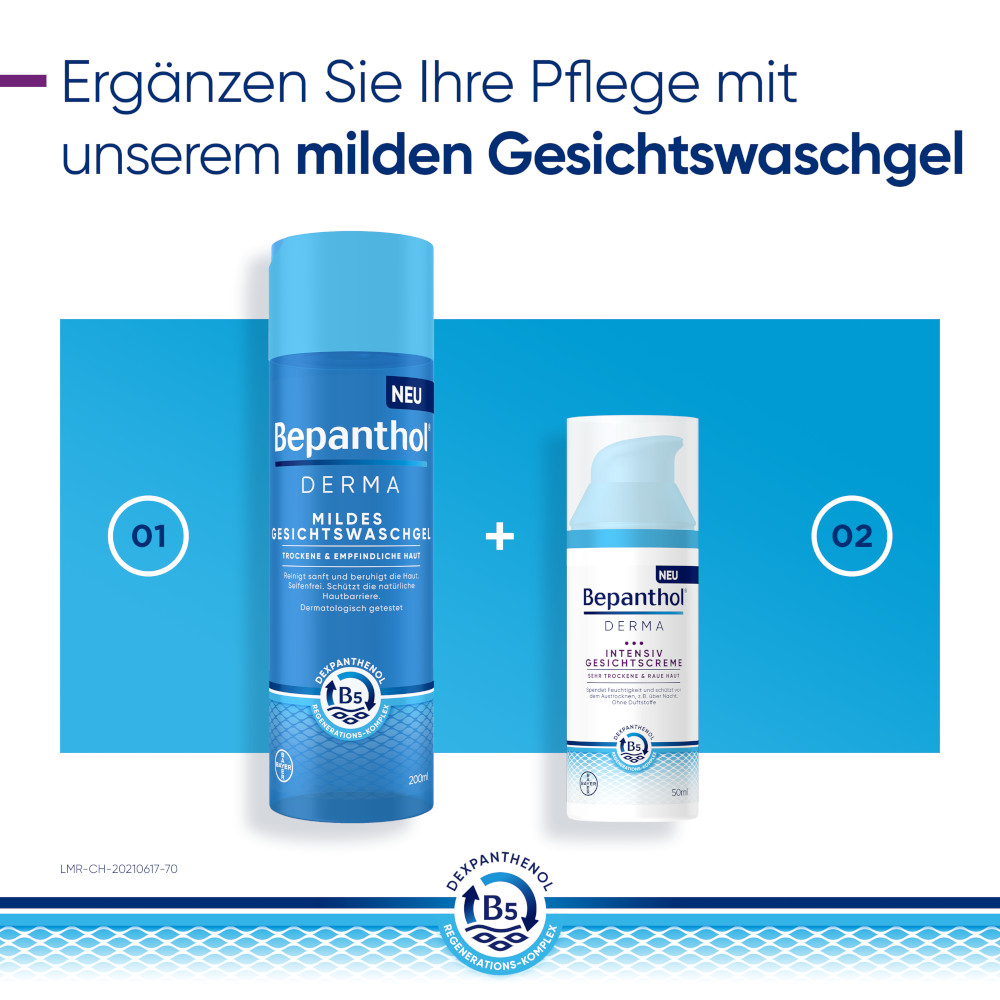 Bepanthol DERMA Intensiv Gesichtscreme 1X50 ml Creme