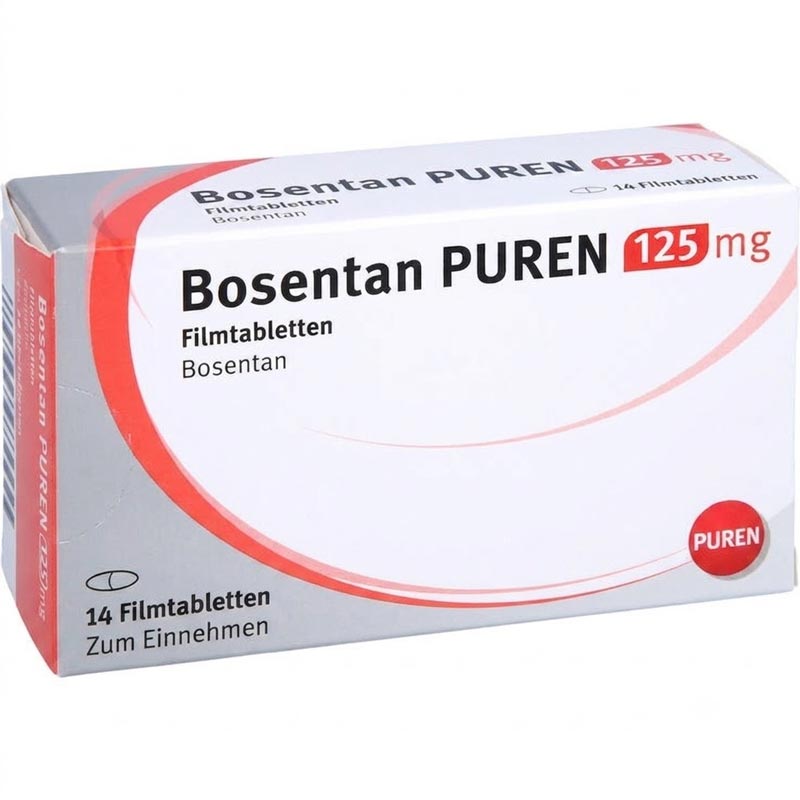 Bosentan PUREN 125 mg 14 St Filmtabletten