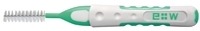EDELWHITE pro Interdent.Bür.L 0,8-55mm grün 6 St Zahnbürste